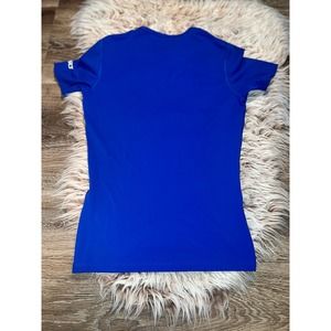 ASICS women’s blue top